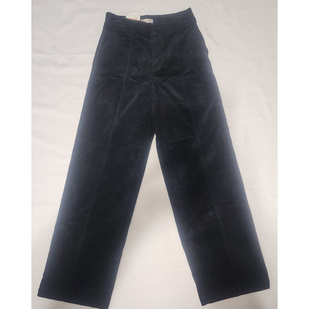 Knox rose trousers high rise fitted hip& thigh W26'' X L41''corduroy